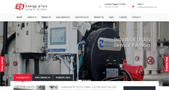 Desktop Screenshot of energyplusindia.com